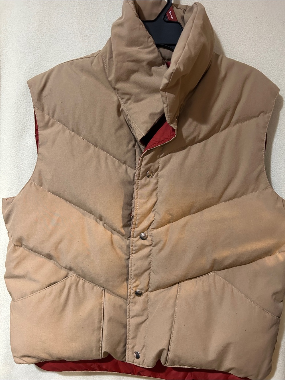 Men’s reversible work vest sz M